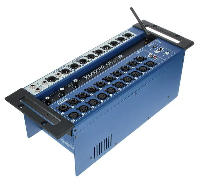 SOUNDCRAFT UI24R MESA DE MEZCLAS 24 CANALES CON WIFI - Image 6
