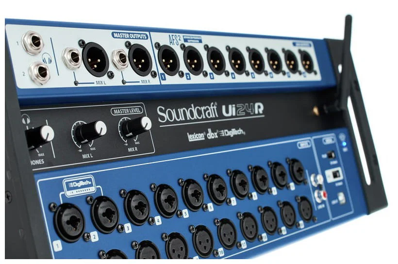 SOUNDCRAFT UI24R MESA DE MEZCLAS 24 CANALES CON WIFI - Image 7