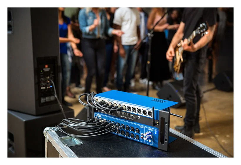 SOUNDCRAFT UI24R MESA DE MEZCLAS 24 CANALES CON WIFI - Image 8