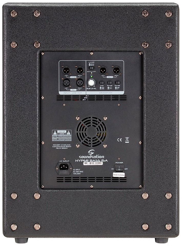 SOUNDSATION HYPER BASS 15A SUBWOOFER ACTIVO - Image 2