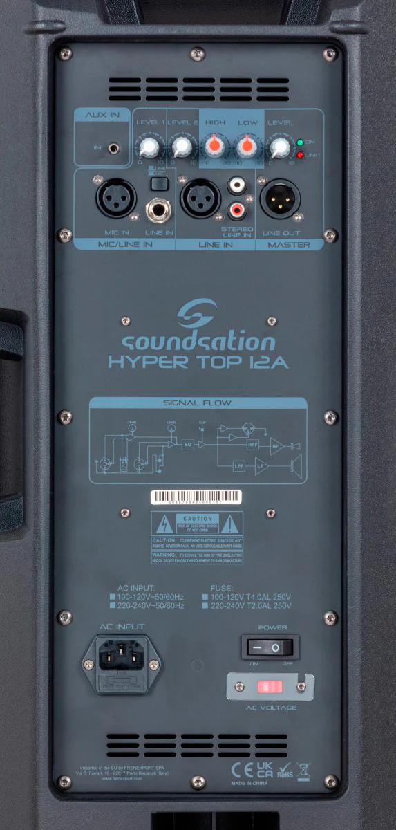 SOUNDSATION HYPER TOP 12A ALTAVOZ ACTIVO - Image 2