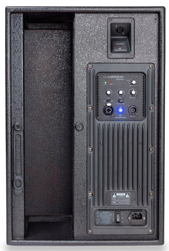 SOUNDSATION LIVEMAKER 12 PRO SISTEMA ALTAVOCES - Image 2