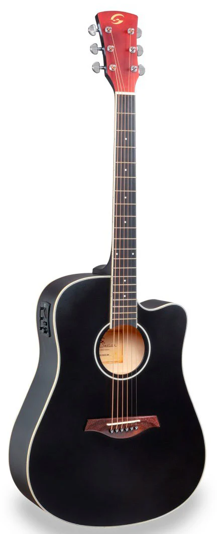 SOUNDSATION MEADOW DNCE BK GUITARRA ELECTROACUSTICA DREADNOUGHT NEGRA
