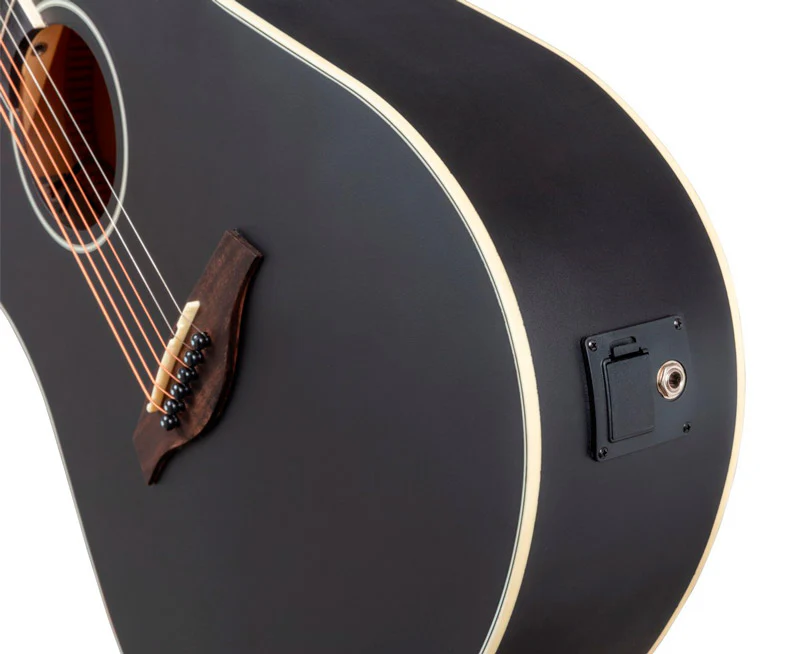 SOUNDSATION MEADOW DNCE BK GUITARRA ELECTROACUSTICA DREADNOUGHT NEGRA - Image 2