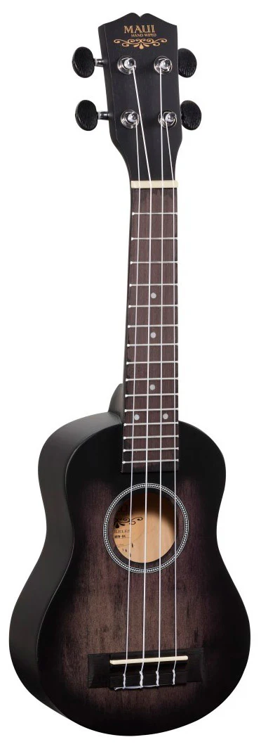 SOUNDSATION MHW BK UKELELE SOPRANO NEGRO