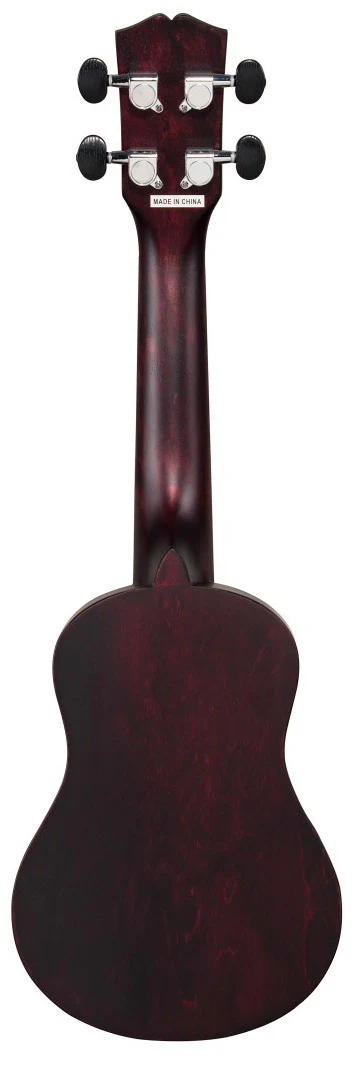 SOUNDSATION MHW RD UKELELE SOPRANO ROJO - Image 2