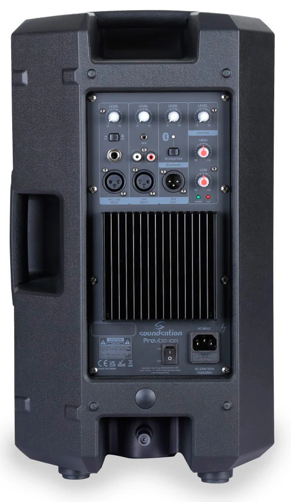 SOUNDSATION PROVIBE 10A ALTAVOZ ACTIVO DOS VIAS CON BLUETOOTH - Image 2