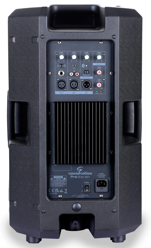 SOUNDSATION PROVIBE 12A ALTAVOZ ACTIVO DOS VIAS CON BLUETOOTH - Image 2
