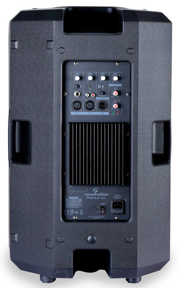 SOUNDSATION PROVIBE 15A ALTAVOZ ACTIVO DOS VIAS CON BLUETOOTH - Image 2