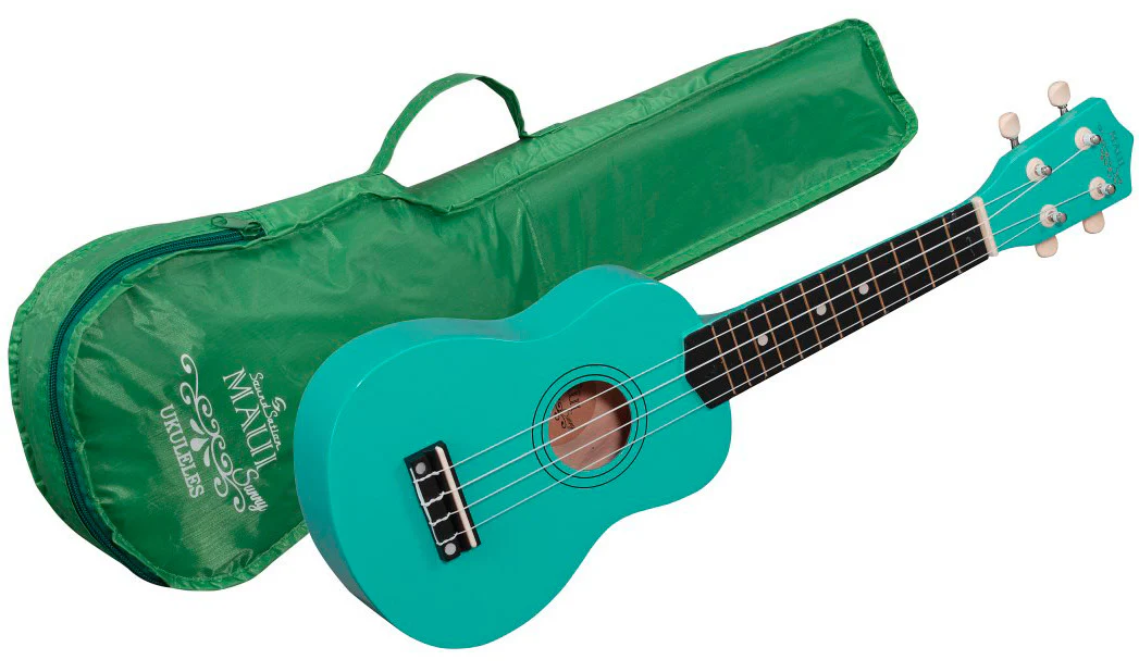 SOUNDSATION SUNNY 10 AM UKELELE SOPRANO AQUA MARINE - Image 3
