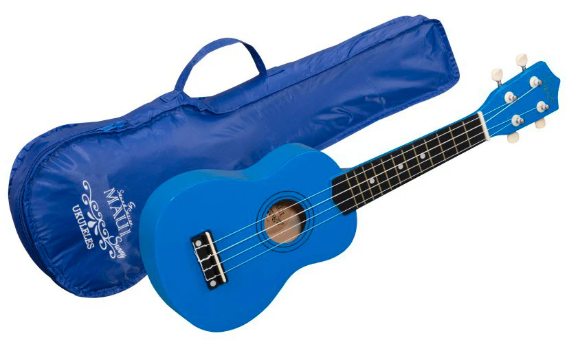 SOUNDSATION SUNNY 10 BL UKELELE SOPRANO AZUL - Image 3