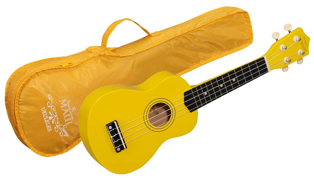 SOUNDSATION SUNNY 10 YW UKELELE SOPRANO AMARILLO - Image 3