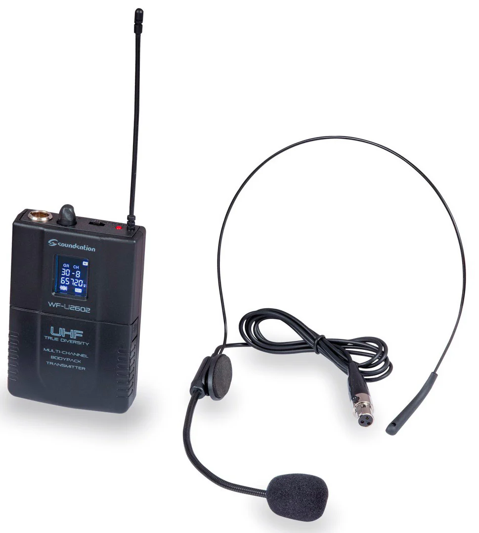 SOUNDSATION WF-U2602HP SISTEMA INALAMBRICO CON DOS MICROFONOS - Image 5