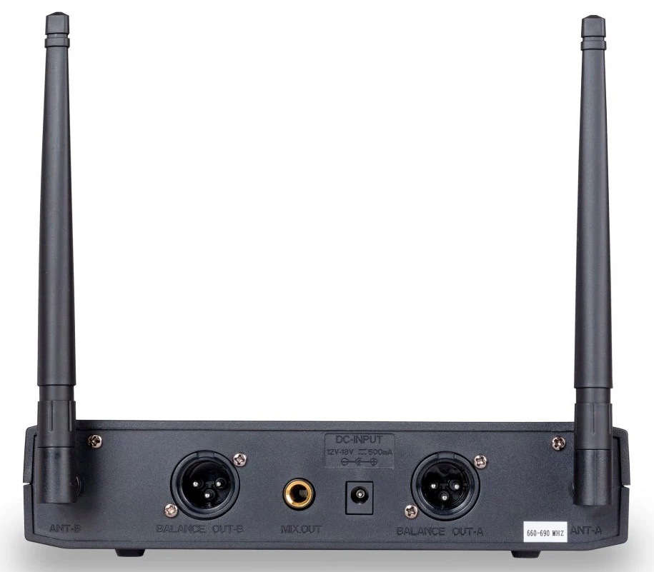 SOUNDSATION WFU300HP A2 SISTEMA INALAMBRICO MICROFONO DE MANO Y DIADEMA - Image 3