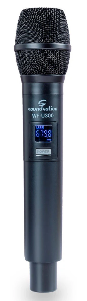 SOUNDSATION WFU300HP A2 SISTEMA INALAMBRICO MICROFONO DE MANO Y DIADEMA - Image 4