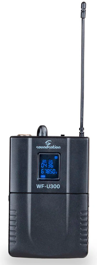 SOUNDSATION WFU300HP A2 SISTEMA INALAMBRICO MICROFONO DE MANO Y DIADEMA - Image 5