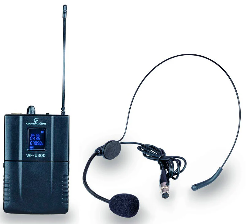 SOUNDSATION WFU300PP A2 SISTEMA INALAMBRICO DOS MICROFONOS DE DIADEMA - Image 4