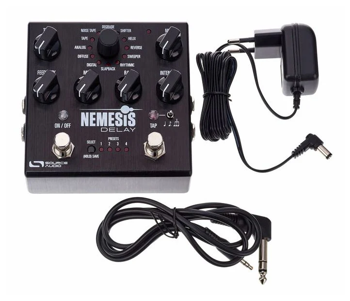 SOURCE AUDIO SA260 NEMESIS PEDAL DELAY DIGITAL - Image 12