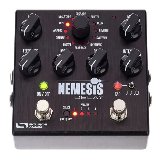 SOURCE AUDIO SA260 NEMESIS PEDAL DELAY DIGITAL - Image 3