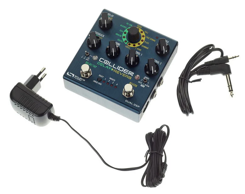 SOURCE AUDIO SA263 COLLIDER DELAY+ REVERB PEDAL DELAY Y REVERB ESTEREO - Image 14