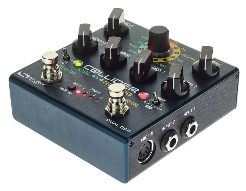 SOURCE AUDIO SA263 COLLIDER DELAY+ REVERB PEDAL DELAY Y REVERB ESTEREO - Image 6