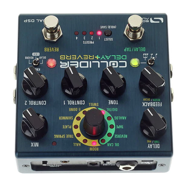 SOURCE AUDIO SA263 COLLIDER DELAY+ REVERB PEDAL DELAY Y REVERB ESTEREO - Image 8