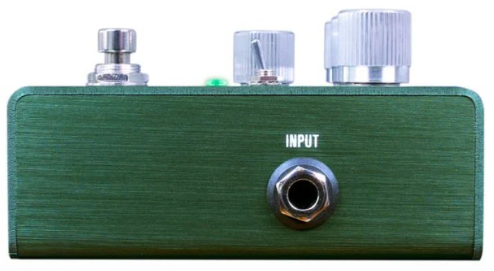 SOURCE AUDIO SA272 ZIO BASS PEDAL PREAMPLIFICADOR PARA BAJO - Image 3