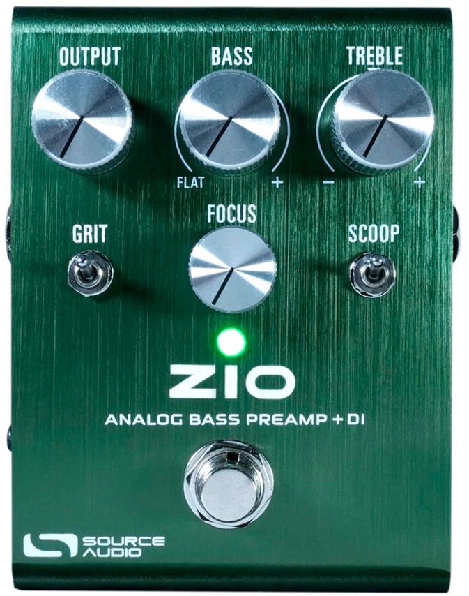 SOURCE AUDIO SA272 ZIO BASS PEDAL PREAMPLIFICADOR PARA BAJO - Image 5