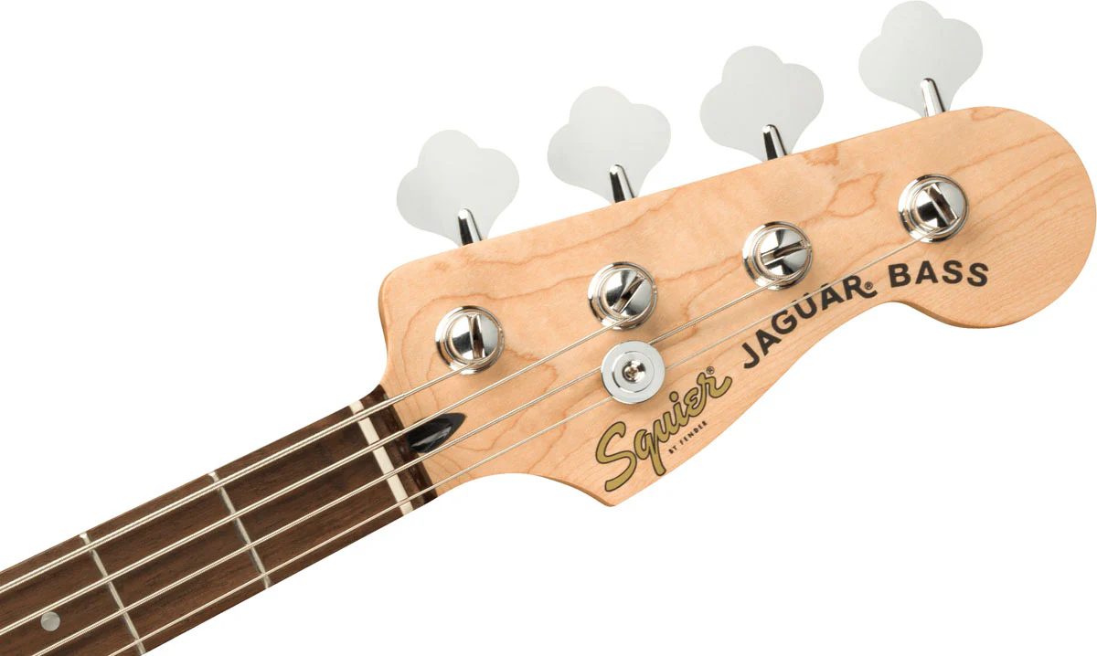 SQUIER AFFINITY JAGUAR BASS H IL BAJO ELECTRICO CHARCOAL FROST METALLIC - Image 5