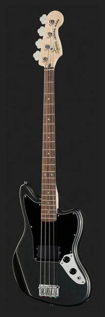 SQUIER AFFINITY JAGUAR BASS H IL BAJO ELECTRICO CHARCOAL FROST METALLIC - Image 8