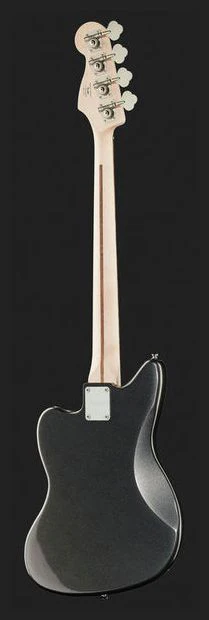 SQUIER AFFINITY JAGUAR BASS H IL BAJO ELECTRICO CHARCOAL FROST METALLIC - Image 9