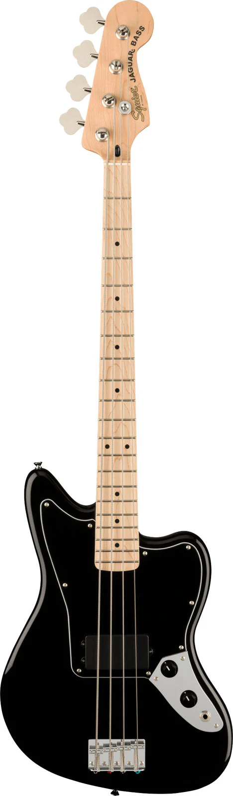 SQUIER AFFINITY JAGUAR BASS H MN BAJO ELECTRICO NEGRO