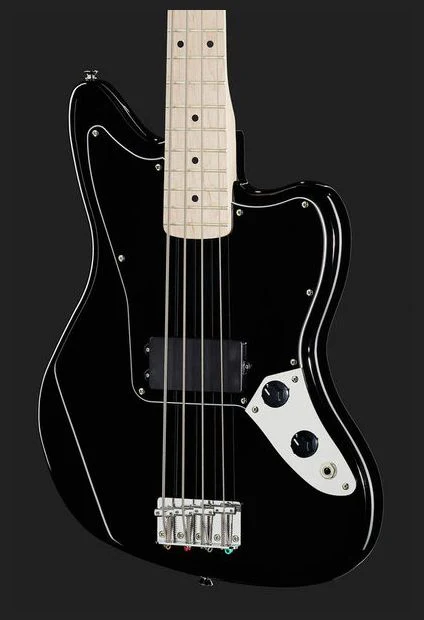 SQUIER AFFINITY JAGUAR BASS H MN BAJO ELECTRICO NEGRO - Image 10