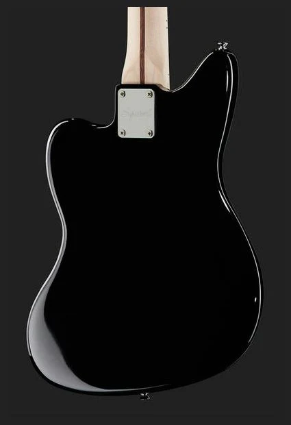 SQUIER AFFINITY JAGUAR BASS H MN BAJO ELECTRICO NEGRO - Image 11