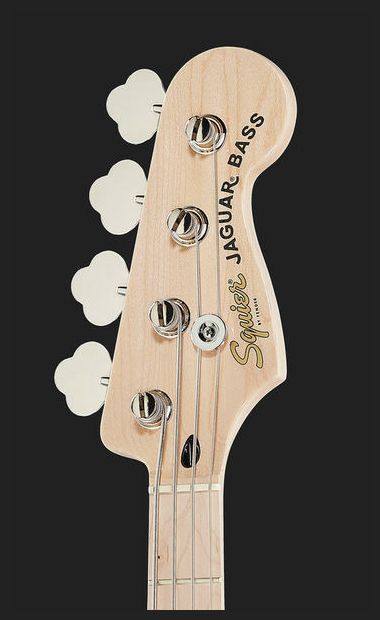 SQUIER AFFINITY JAGUAR BASS H MN BAJO ELECTRICO NEGRO - Image 12