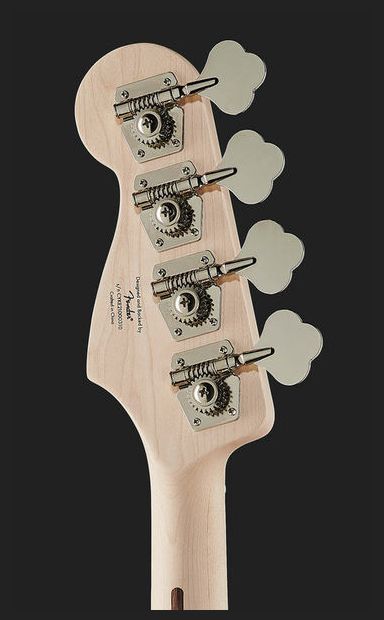 SQUIER AFFINITY JAGUAR BASS H MN BAJO ELECTRICO NEGRO - Image 13