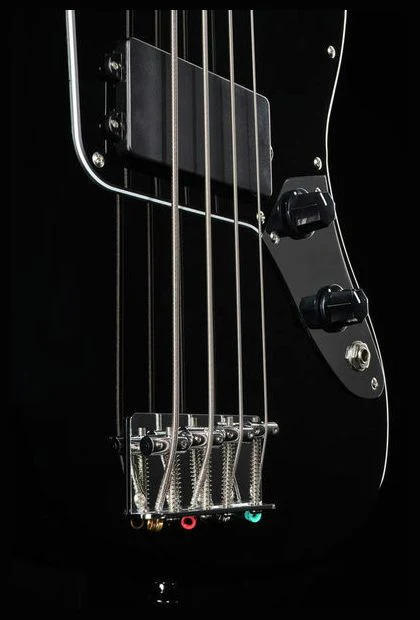 SQUIER AFFINITY JAGUAR BASS H MN BAJO ELECTRICO NEGRO - Image 14