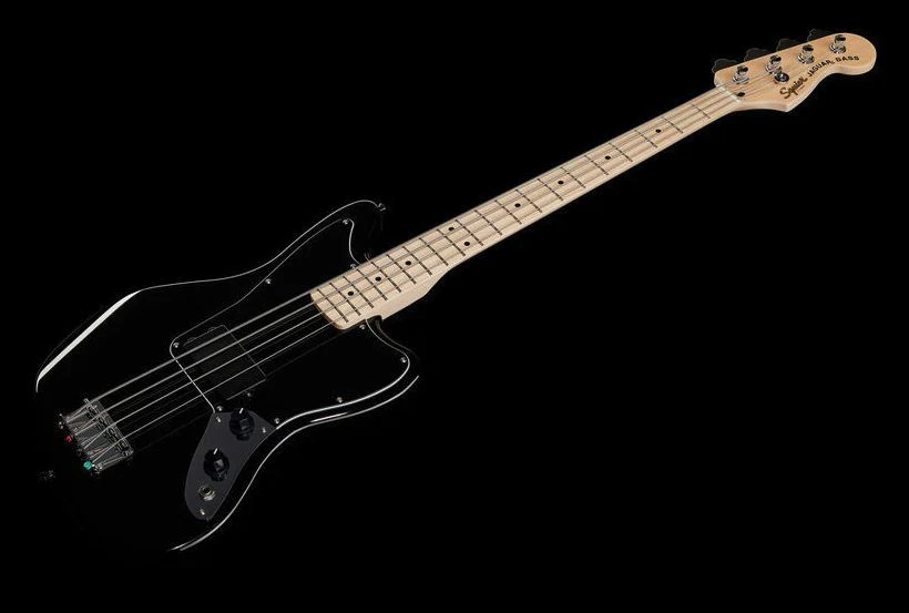 SQUIER AFFINITY JAGUAR BASS H MN BAJO ELECTRICO NEGRO - Image 16