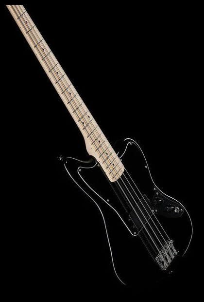 SQUIER AFFINITY JAGUAR BASS H MN BAJO ELECTRICO NEGRO - Image 18