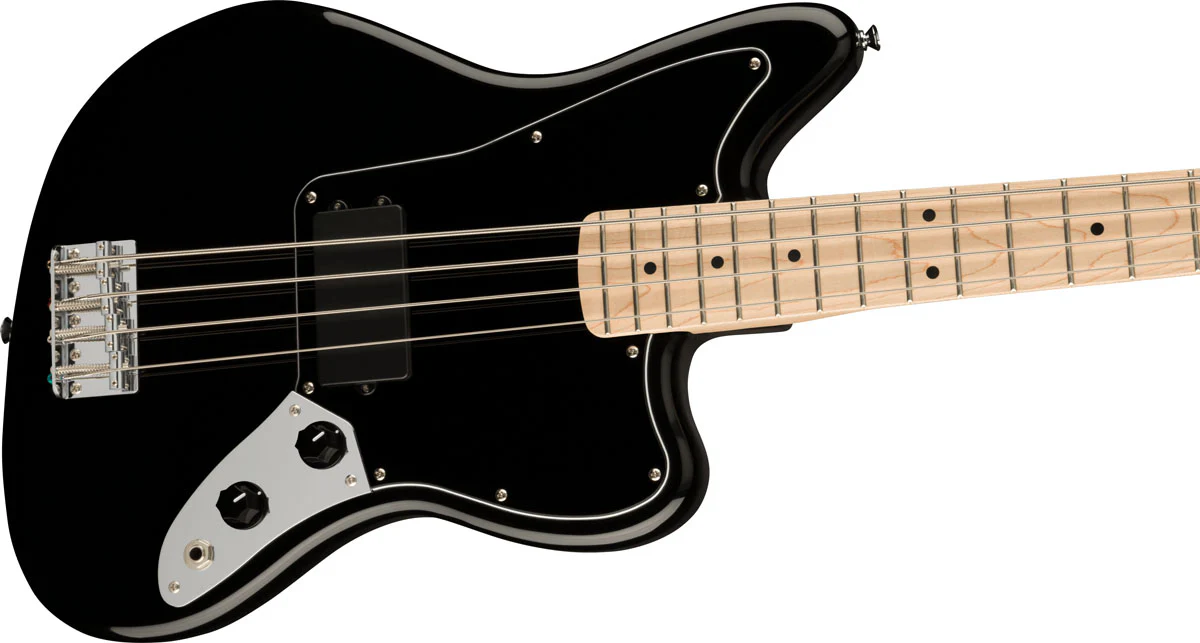 SQUIER AFFINITY JAGUAR BASS H MN BAJO ELECTRICO NEGRO - Image 3