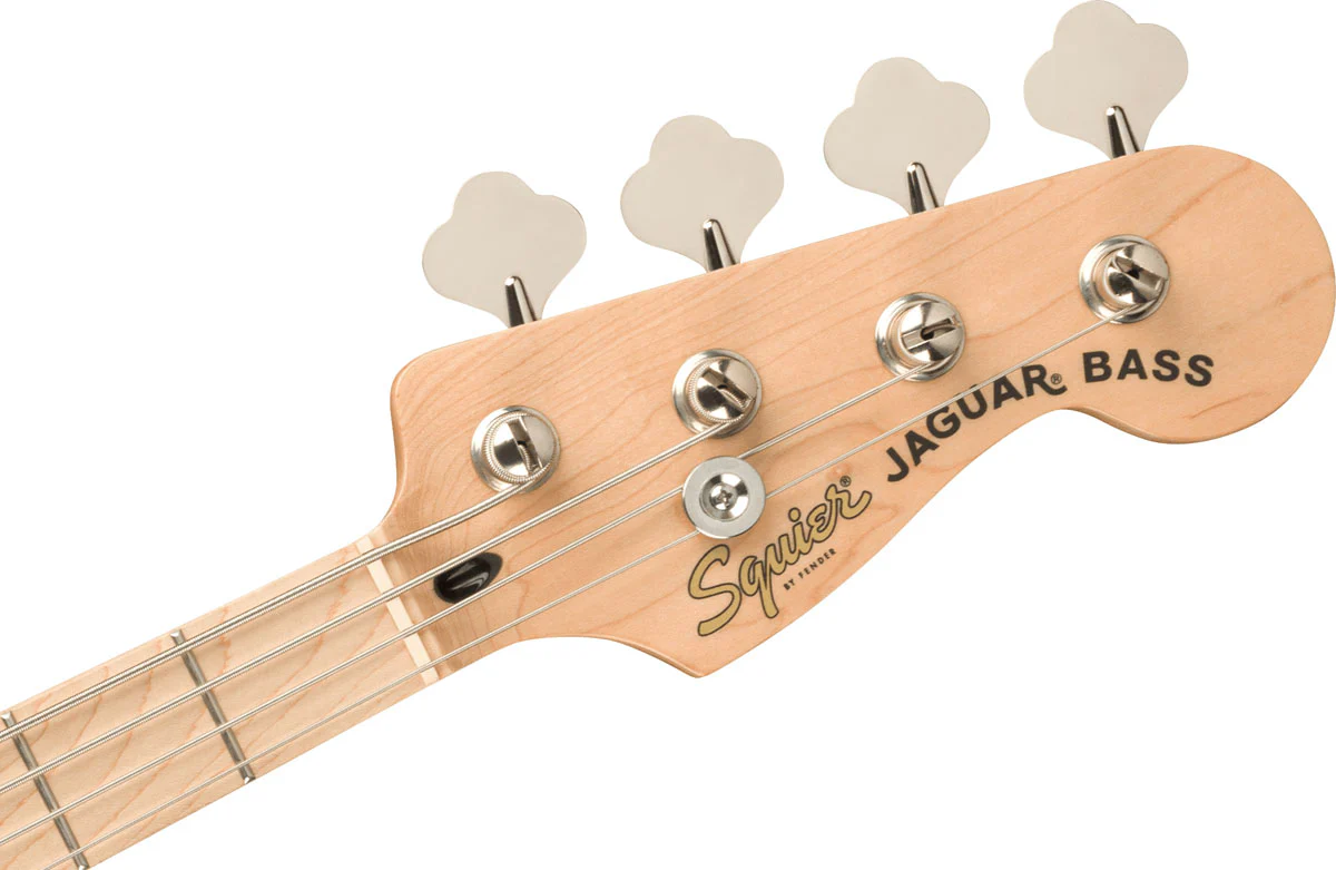 SQUIER AFFINITY JAGUAR BASS H MN BAJO ELECTRICO NEGRO - Image 5