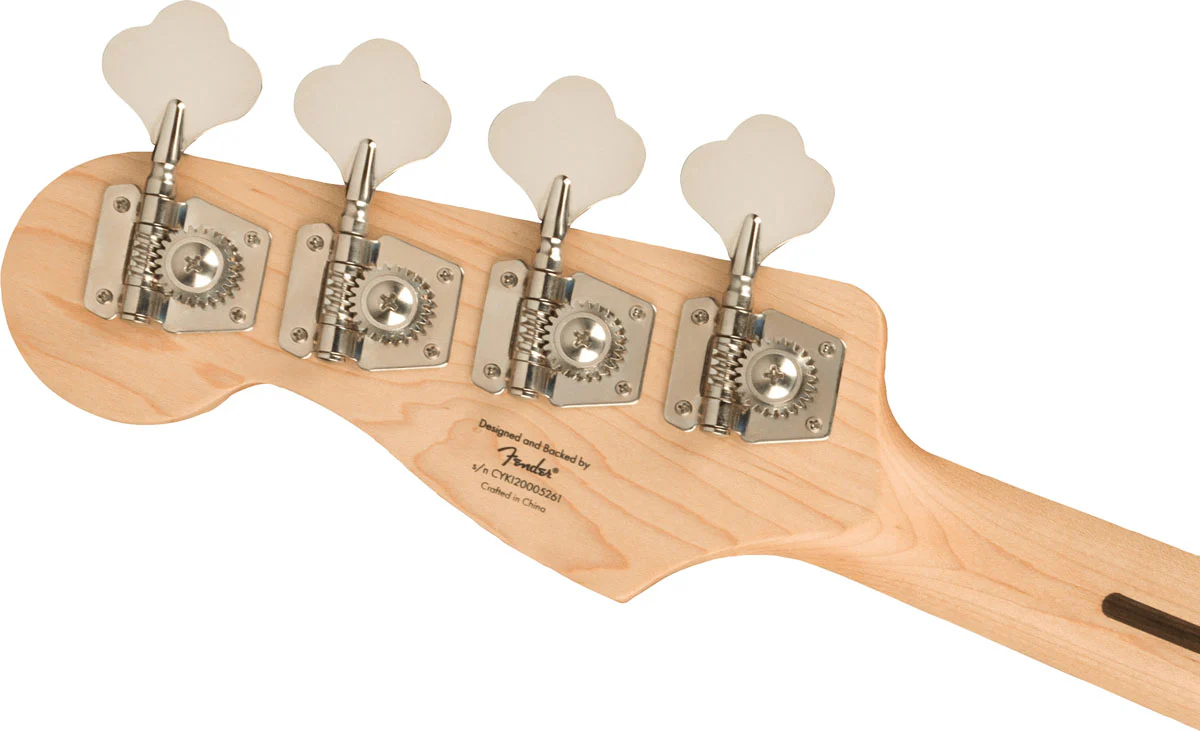 SQUIER AFFINITY JAGUAR BASS H MN BAJO ELECTRICO NEGRO - Image 6