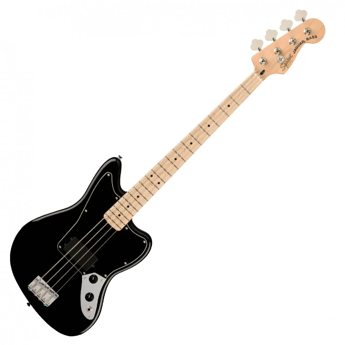 SQUIER AFFINITY JAGUAR BASS H MN BAJO ELECTRICO NEGRO - Image 7