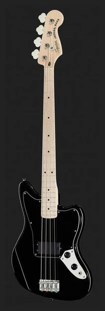 SQUIER AFFINITY JAGUAR BASS H MN BAJO ELECTRICO NEGRO - Image 8
