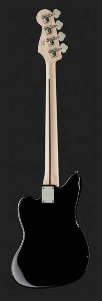 SQUIER AFFINITY JAGUAR BASS H MN BAJO ELECTRICO NEGRO - Image 9