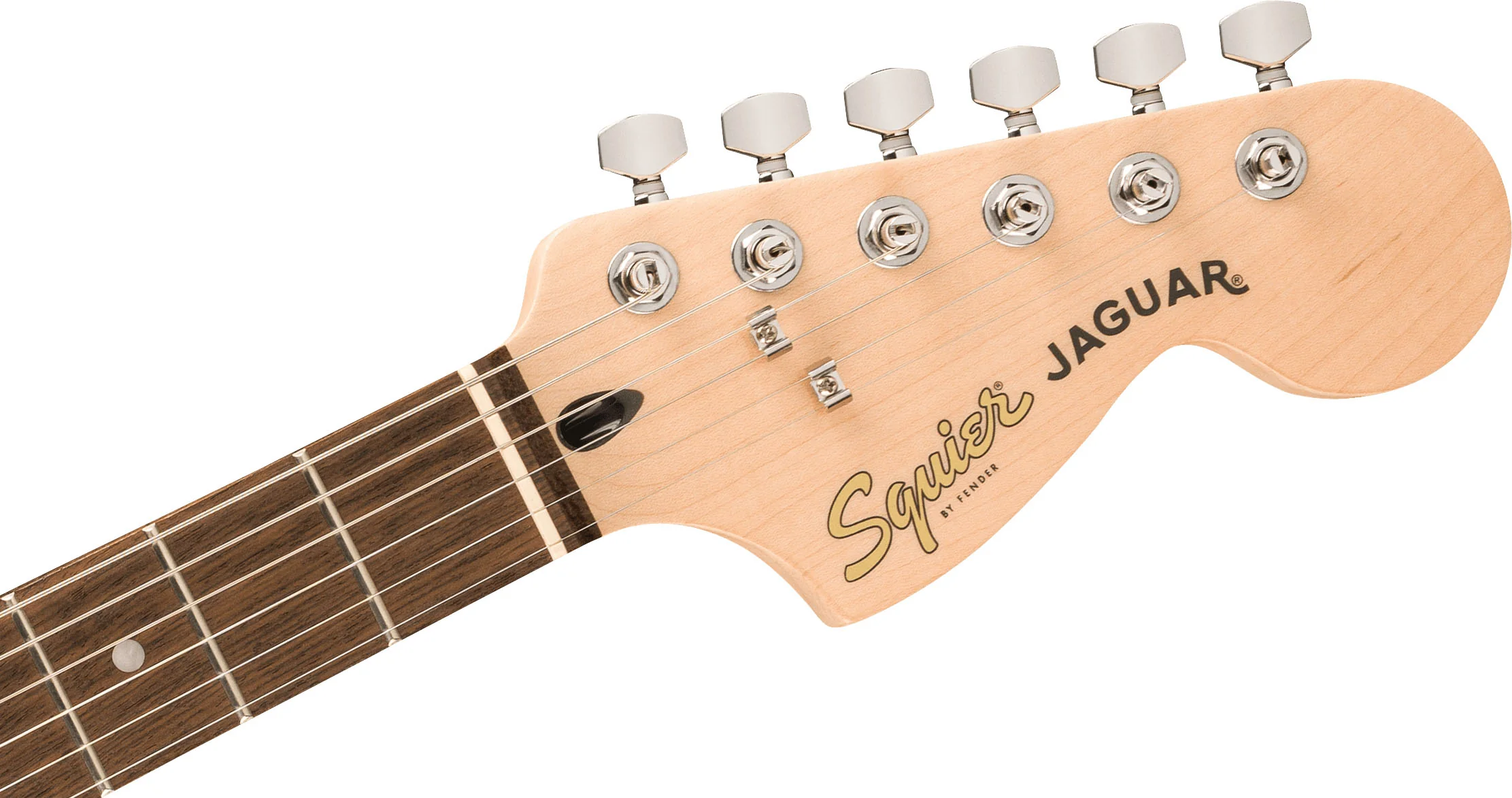 SQUIER AFFINITY JAGUAR IL GUITARRA ELECTRICA 3 COLORES SUNBURST - Image 5
