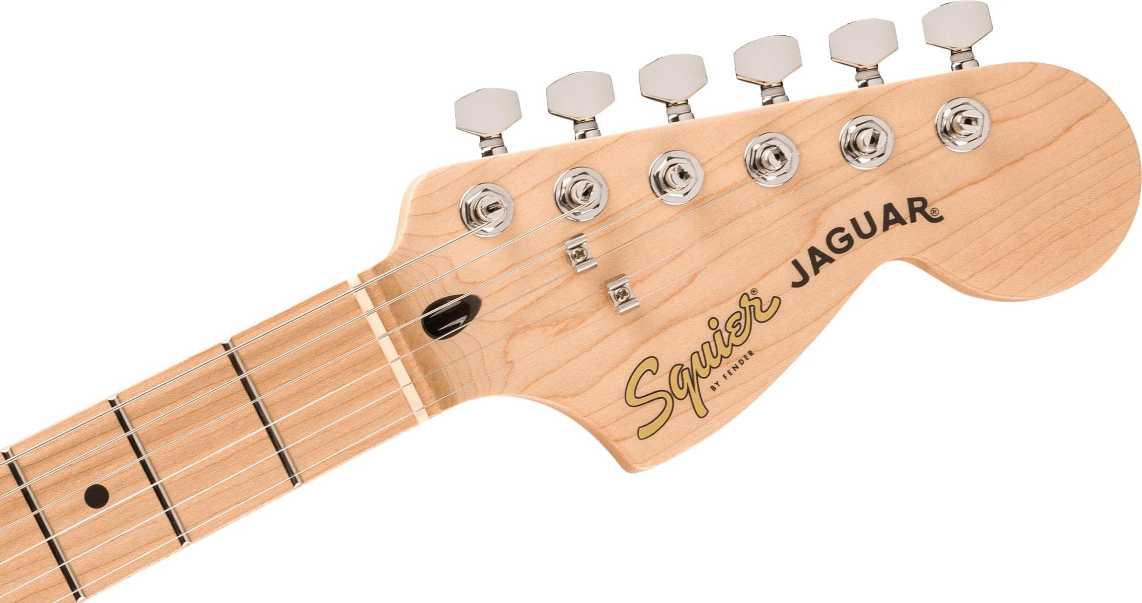 SQUIER AFFINITY JAGUAR MN GUITARRA ELECTRICA MYSTIC METALLIC BROWN - Image 5