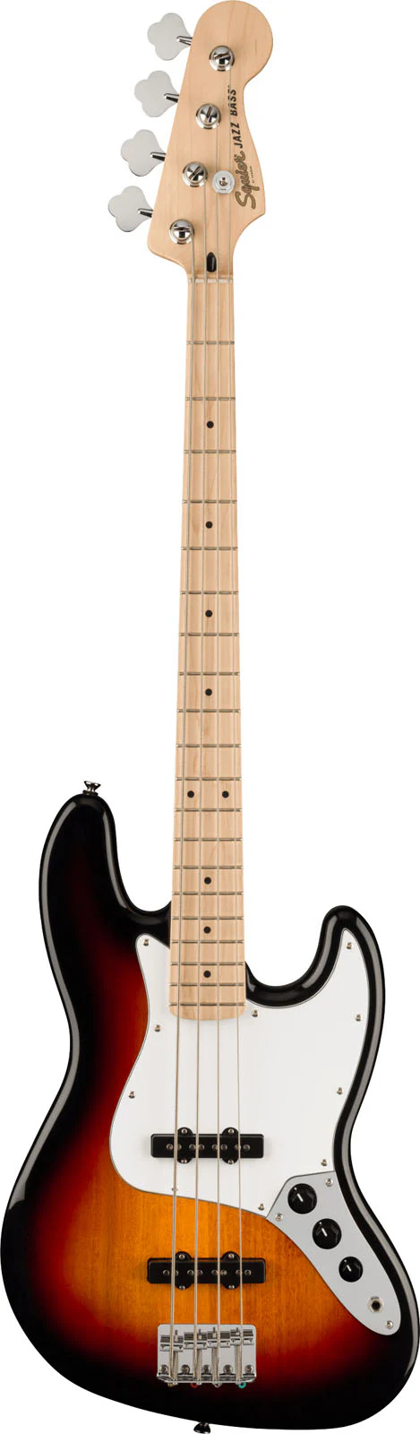SQUIER AFFINITY JAZZ BASS MN BAJO ELECTRICO 3 COLORES SUNBURST