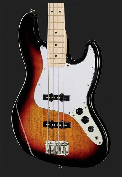 SQUIER AFFINITY JAZZ BASS MN BAJO ELECTRICO 3 COLORES SUNBURST - Image 10