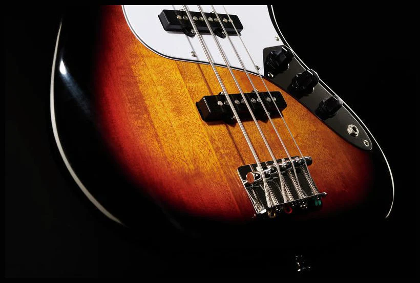 SQUIER AFFINITY JAZZ BASS MN BAJO ELECTRICO 3 COLORES SUNBURST - Image 14